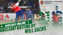 Brilliant Batting By Will Jacks | Pakistan vs England | 3rd T20I 2022 | PCB | MU2T