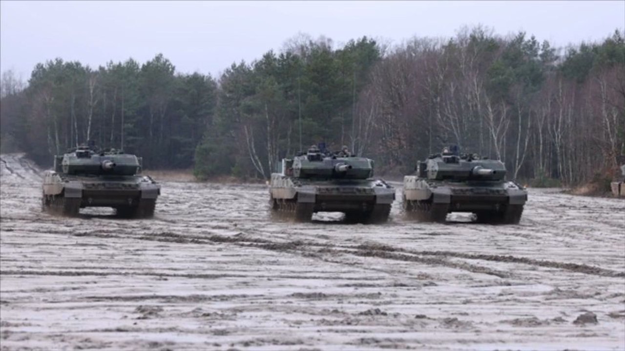 Hofreiter: Deutschland verbietet Spanien, 'Leopard 2'-Panzer an Ukraine zu liefern