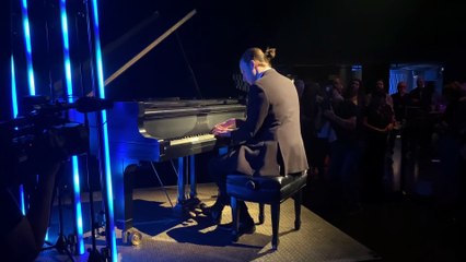 Le pianiste Emmanuel Laforest a ébloui les spectateurs présents