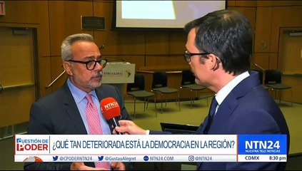 Cuestión de Poder b2: Daniel Zovatto