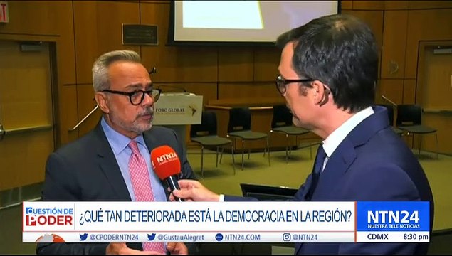 Cuestión de Poder b2: Daniel Zovatto