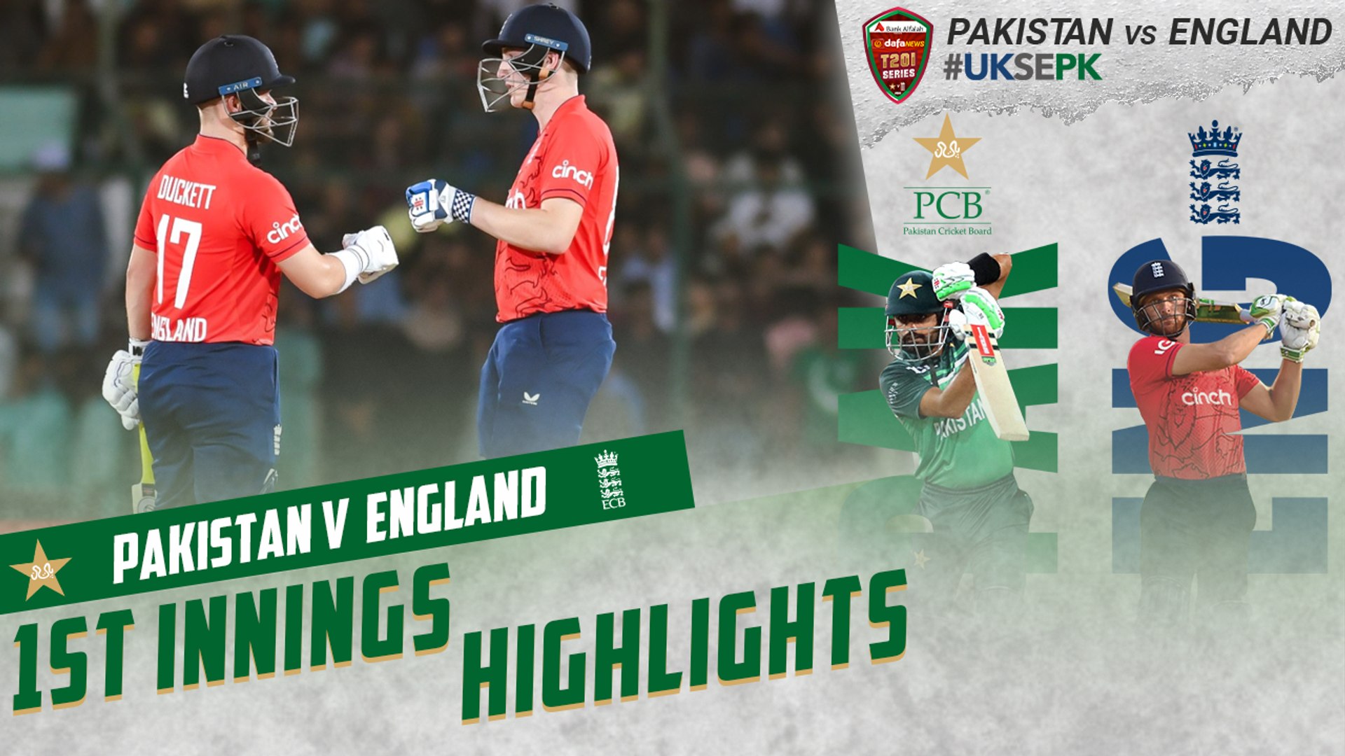 1st Innings Highlights | Pakistan vs England | 3rd T20I 2022 | PCB | MU2T -  video Dailymotion