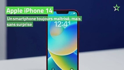 Test Apple iPhone 14 : un smartphone toujours maîtrisé, mais sans surprise