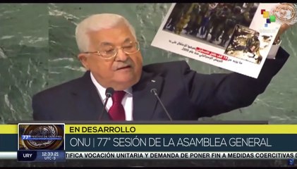 Pdte. palestino pide libertad para los presos políticos del régimen de ocupación israelí