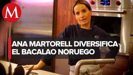 Bacalao noruego, versátil y para comer todo el año: Ana Martorell