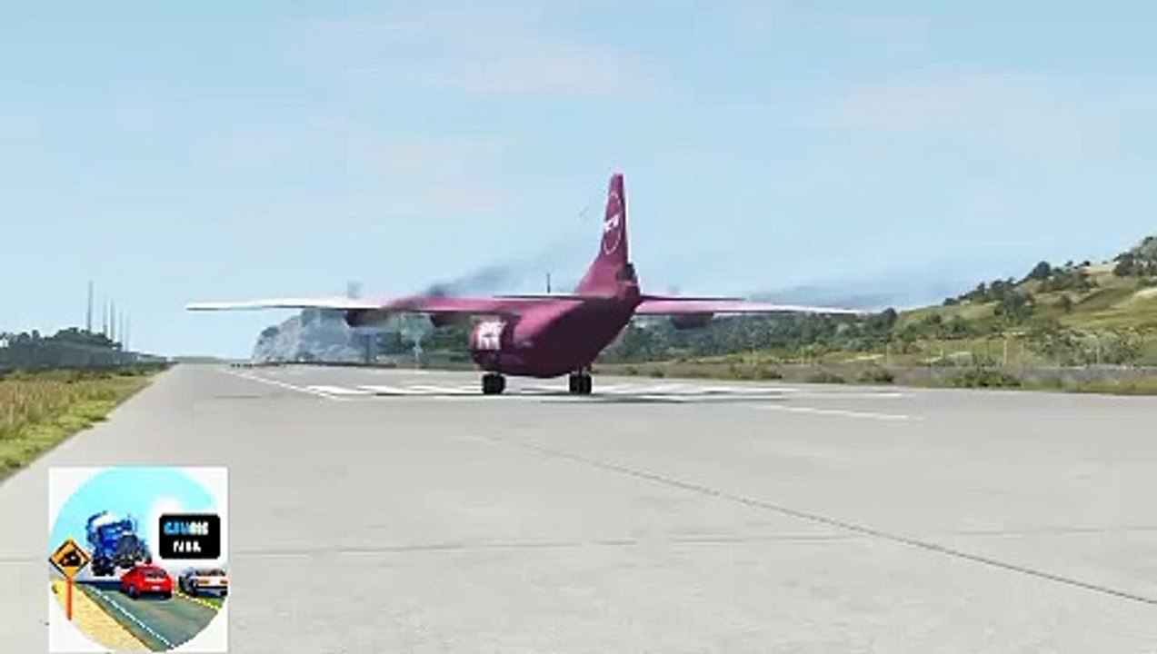 Planes vs Speed Bumps || Planes vs Massive Speed Bumps #gamingaira