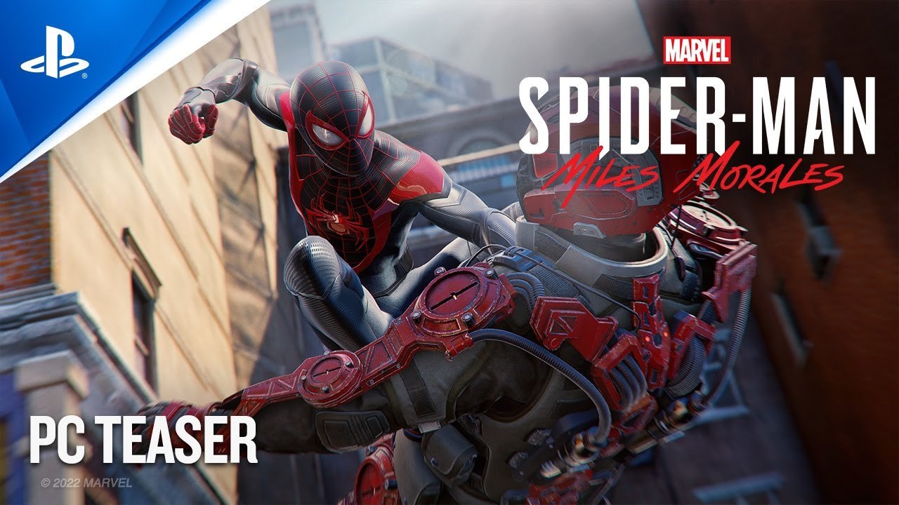 Marvel’s Spider-Man Miles Morales - Teaser Tráiler en PC