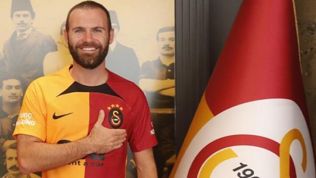 Juan Mata'nın Galatasaray'da giyeceği forma numarası netleşti! Seçiminin altında duygu yüklü bir hikaye var