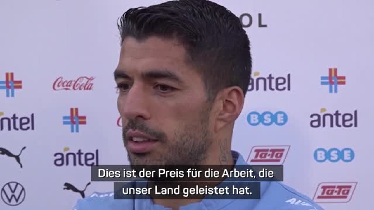 Suarez: Uruguay kann um WM-Titel mitspielen