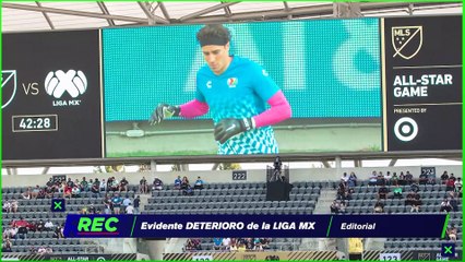 Tải video: Evidente deterioro de la Liga MX - Reacción en Cadena