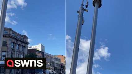 Middlesbrough shoppers left bemused as CCTV speakers start making nonsense broadcasts