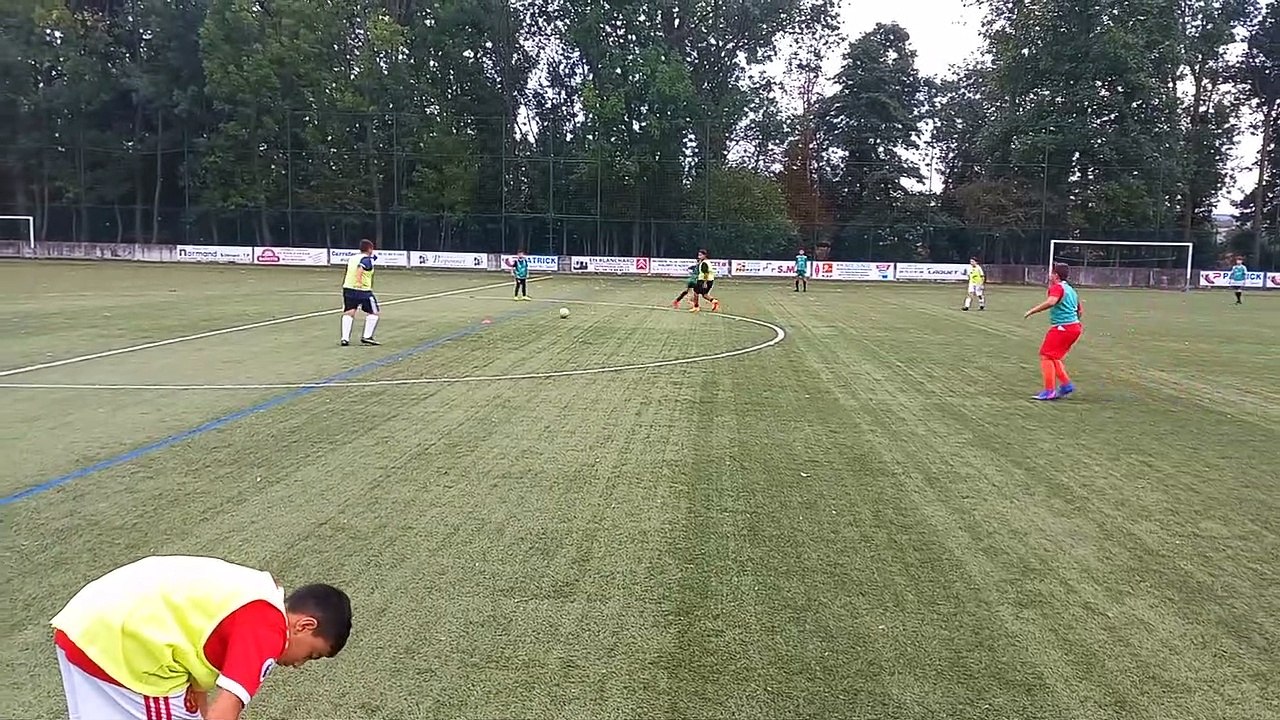 Entraînement U13