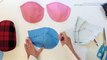how to make bra / Bra making! How to sew lace bra / Cotton Adjustable BRA cutting and stitching | How to make Adjustable BRA / Very Easy Full Coverage Bra Sewing | 100% Profitable / dress girl
