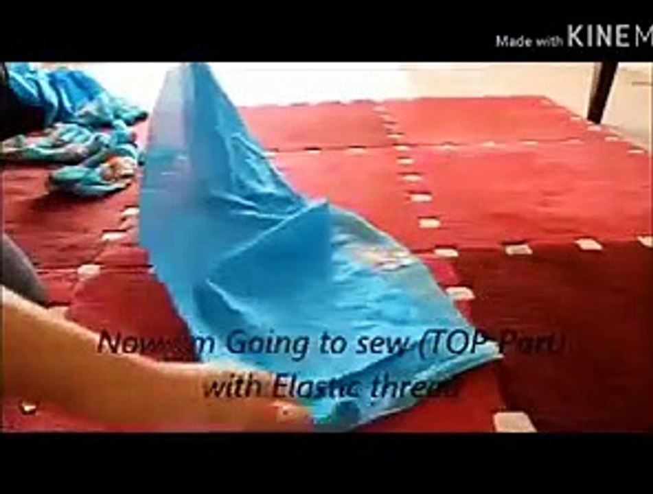 how to use bobbin elastic in baby frock/baby frock design/ bobbin elastic/how to use elastic thread in sewing machin how to put elastic in dress or frock aasan tarika lagane / dress girl