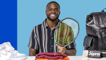 10 Things Frances Tiafoe Can't Live Without