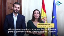 Montero consagra a Alcorcón ciudad segura para las mujeres tras aumentar un 180% los delitos sexuales