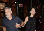 Amal Clooney Aced Date-Night Style with an Updated Take on the Flapper Dress