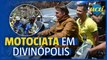 Bolsonaro faz motociata em Divinópolis (MG)