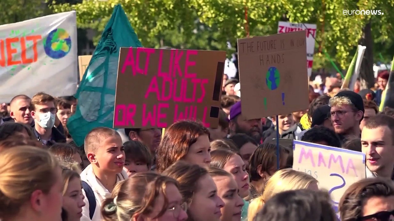 'Fridays for future': Hundertausende demonstrieren gegen den Klimawandel