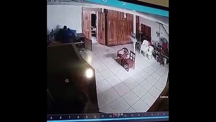 Hombre entra a robar a una iglesia en La Esperanza