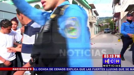 De al menos 8 impactos de arma de fuego ejecutan a un joven en un callejón de la Travesía