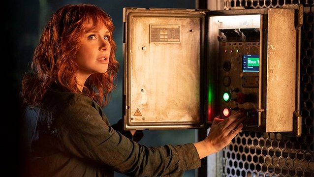 Bryce Dallas Howard Says There Was Pressure That She Lose Weight for ‘Jurassic World Dominion’ | THR News