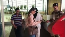 Hansika Motwani Spotted At Mumbai Airport -- Bollywood Actress Hansika Motwani Movies Latest News