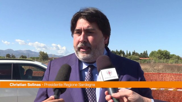 Solinas Ospedale San Gavino prima pietra per nuovo sistema sanitario