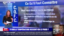 À partir de quelle température ressent-on le froid ?