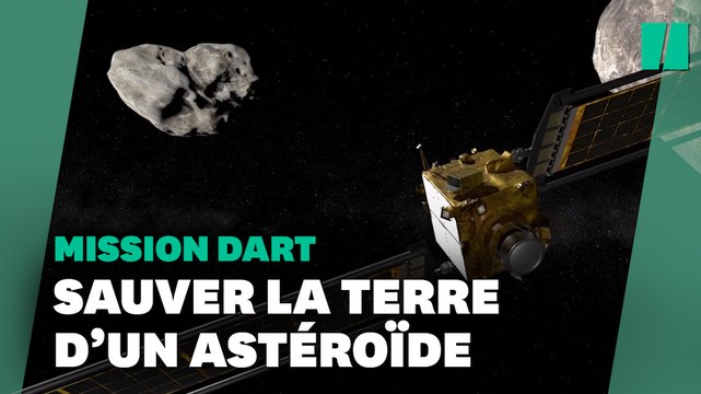 Avec la mission DART, la Nasa va percuter un astéroïde pour sauver la planète