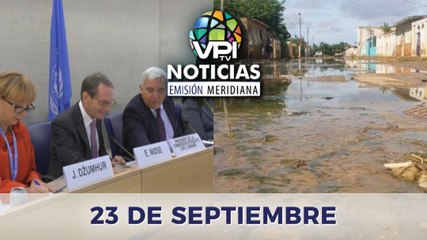 #EnVivo  | Noticias al mediodía - Hoy Viernes 23 de Septiembre - Venezuela - VPItv