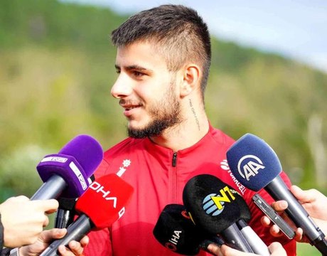 Ümit milli futbolcuların hedefi A Milli Takım'da forma giymek