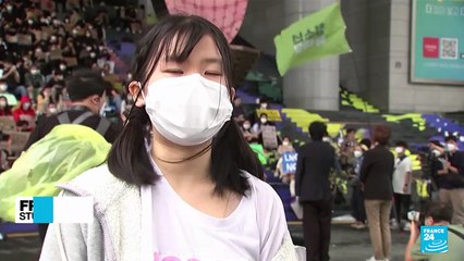 'Surviving is the real test': Students skip school to call for climate action