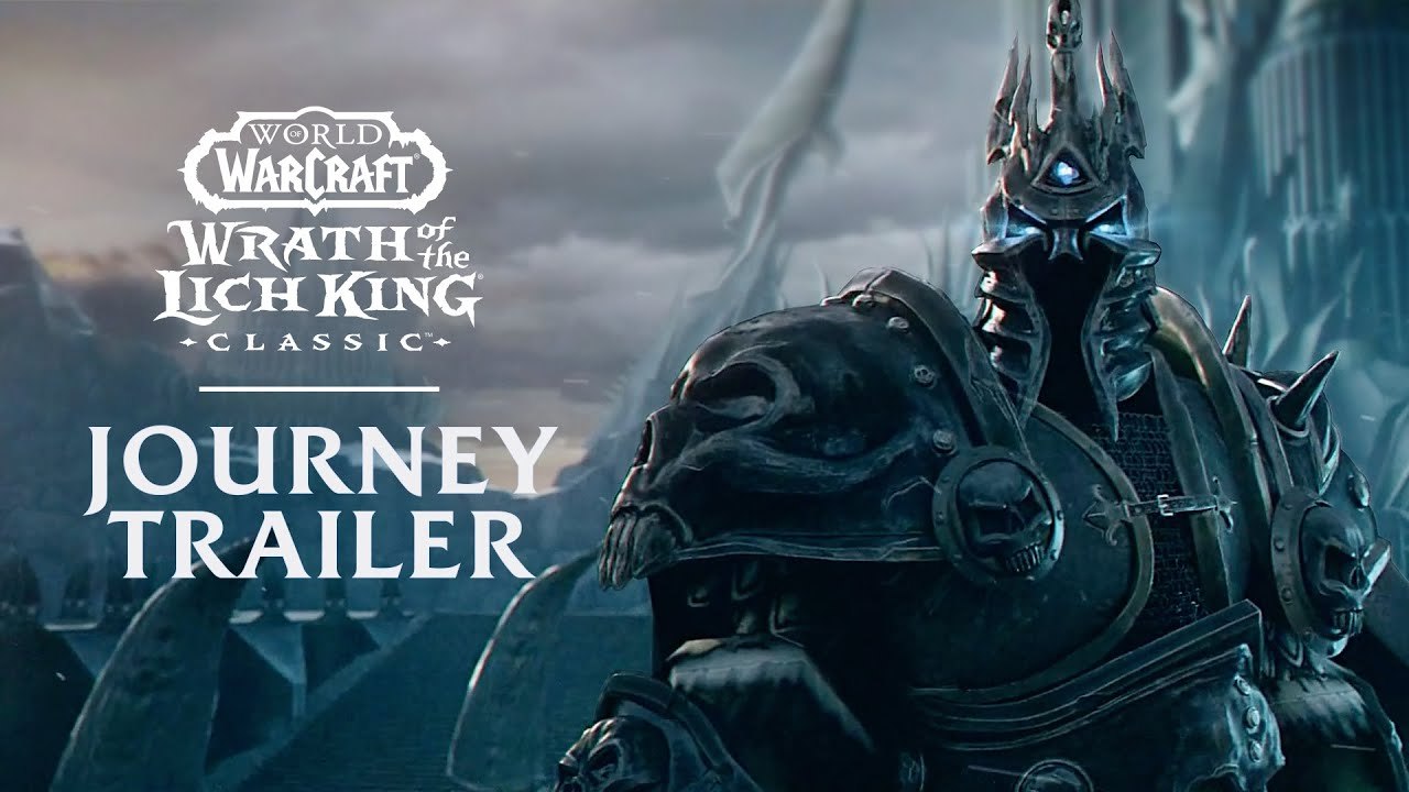 World of Warcraft: Wrath of the Lich King Classic - Journey Tráiler