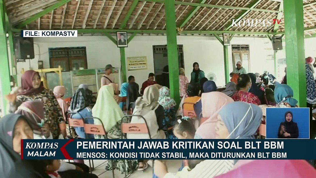 AHY: Dulu BLT Dihina, Padahal Itu Cara Bijaksana - ULASAN ISTANA