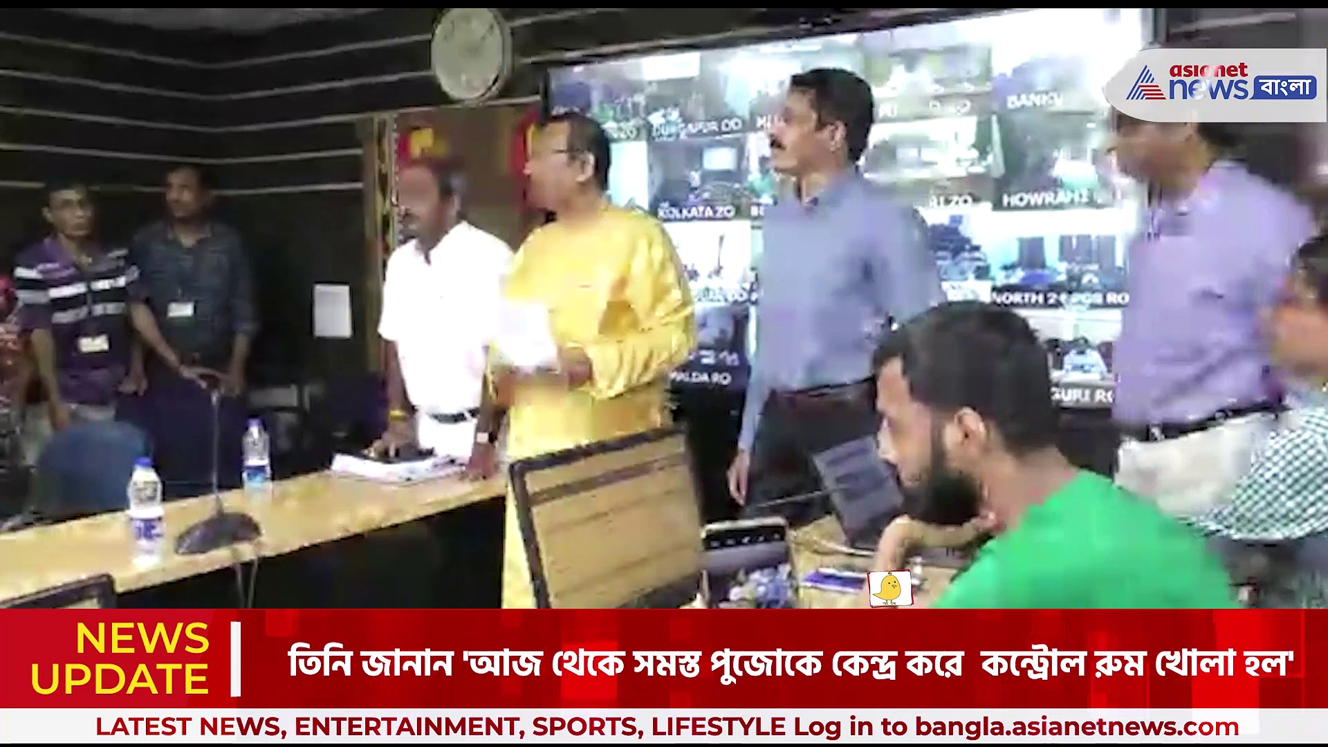 পুজো নিয়ে সাংবাদিক বৈঠকে মন্ত্রী অরূপ বিশ্বাস, জানালেন ২৪ ঘণ্টা খোলা থাকবে কন্ট্রোল রুম 