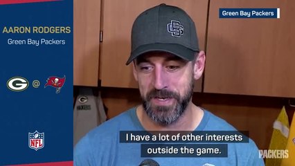 Rodgers is 'an amazing player' - Brady