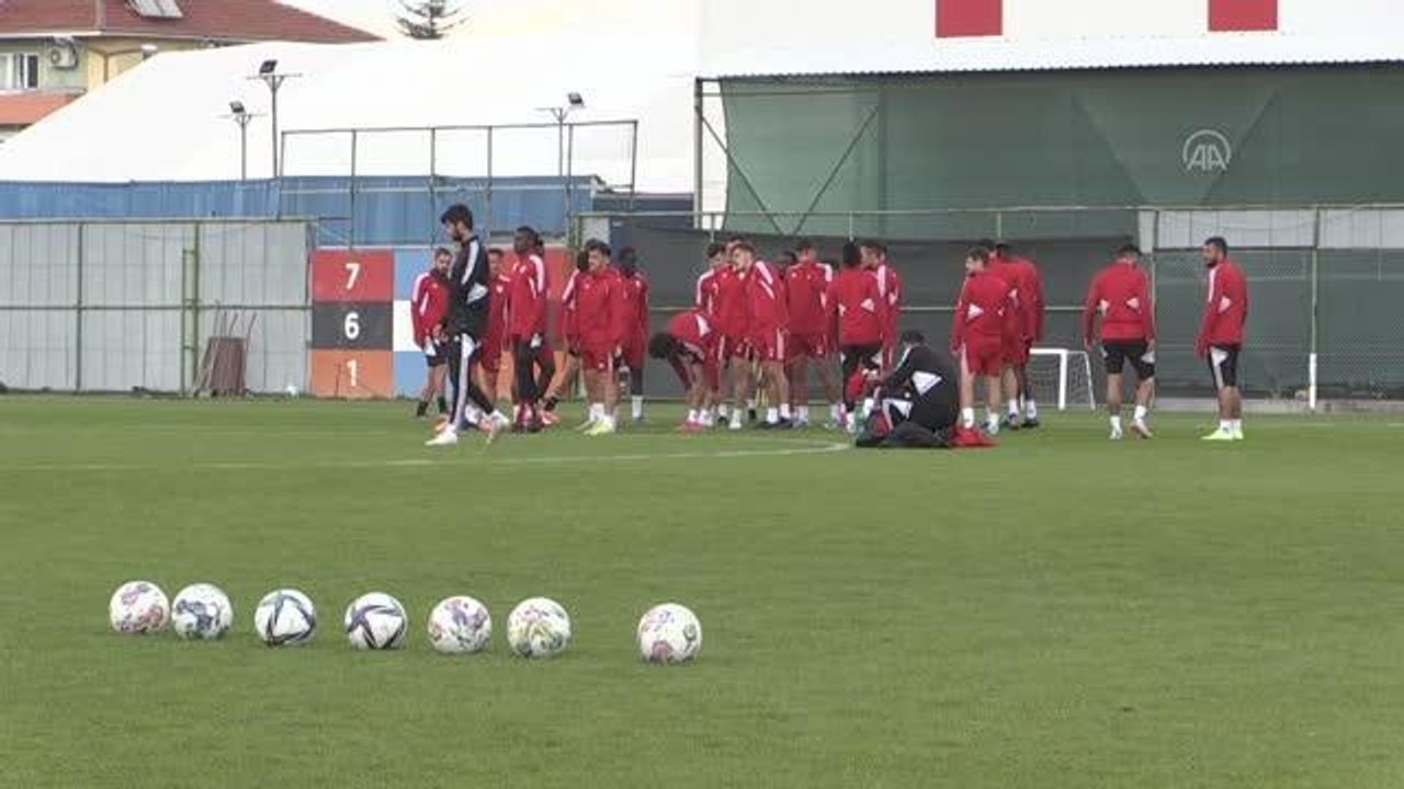 Boluspor Kaptanı Gökhan Karadeniz: - "Tuzlaspor maçına çok iyi bir şekilde hazırlanıp çıkacağız inşallah"