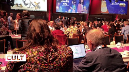 Indústria da animação deu vida a mais um Cartoon Forum