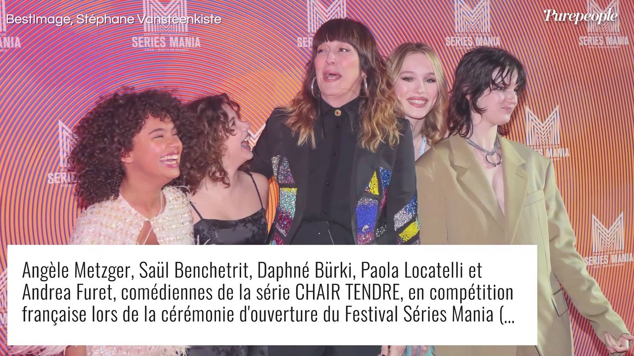 Saul Benchetrit : La fille de Samuel Benchetrit et Anna Mouglalis est le parfait mélange de ses parents !