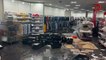 TK Maxx store in Worthing flooded