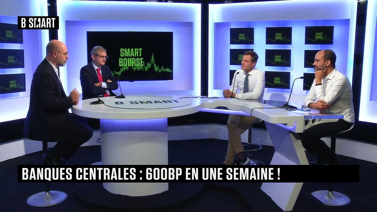 SMART BOURSE - Planète marché(s) du vendredi 23 septembre 2022