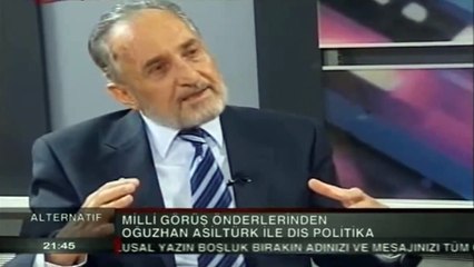 "Amerika'nın hazırladığı plana göre, Suriye'ye Türkiye'nin müdahale etmesi lazım" - Oğuzhan Asiltürk - 2012