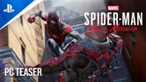 Marvel's Spider-Man: Miles Morales, tráiler PC
