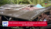 Por sismos, continuarán suspendidas las clases en Michoacán