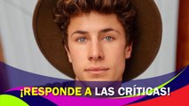 Juanpa Zurita responde las críticas del supuesto fraude del sismo del 19S