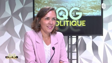 LE QG POLITIQUE - 23/09/22 - Avec Coraline Saurat - LE QG POLITIQUE - TéléGrenoble