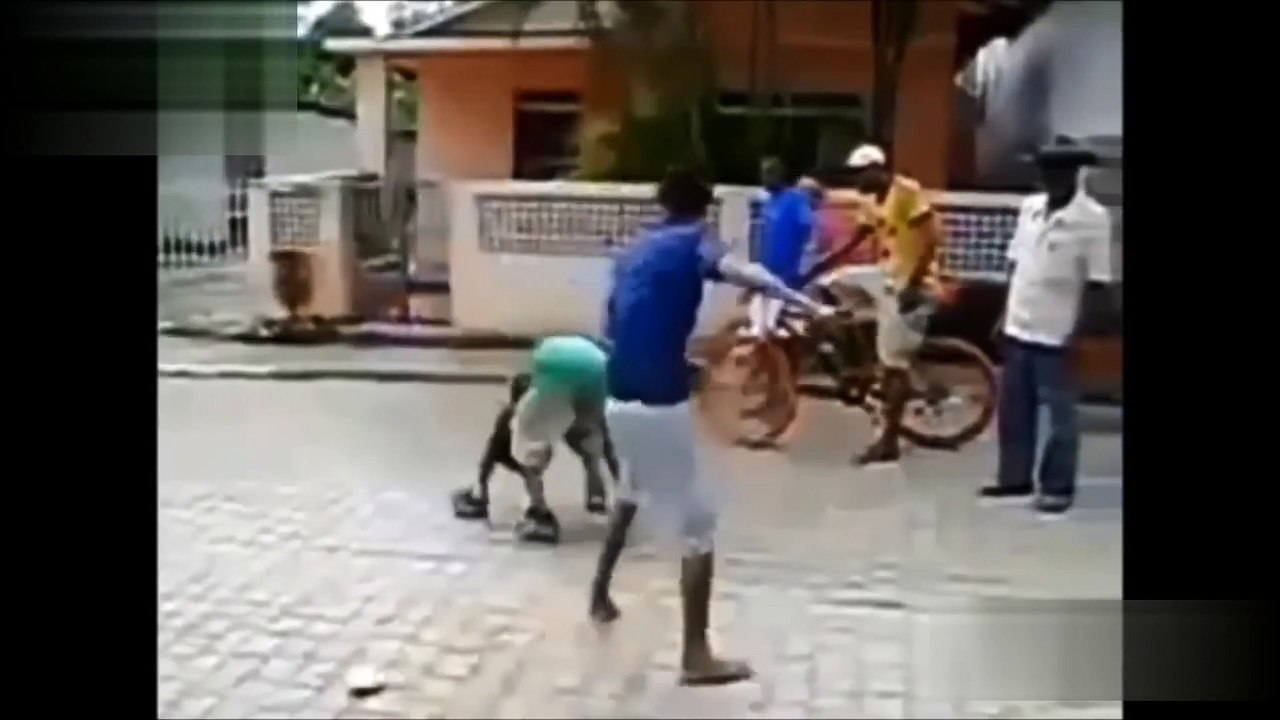 Uma luta de tira o folego