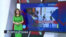 Terekam CCTV, Aksi Istri Pengemudi Ojol Jambak dan Pukuli Penumpang, Dipicu Api Cemburu!