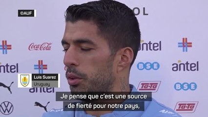 Suarez pense que l'Uruguay peut être championne du monde